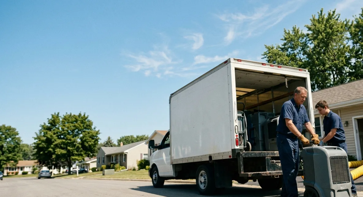 Water Damage Cleanup in Vinton, OH near me
